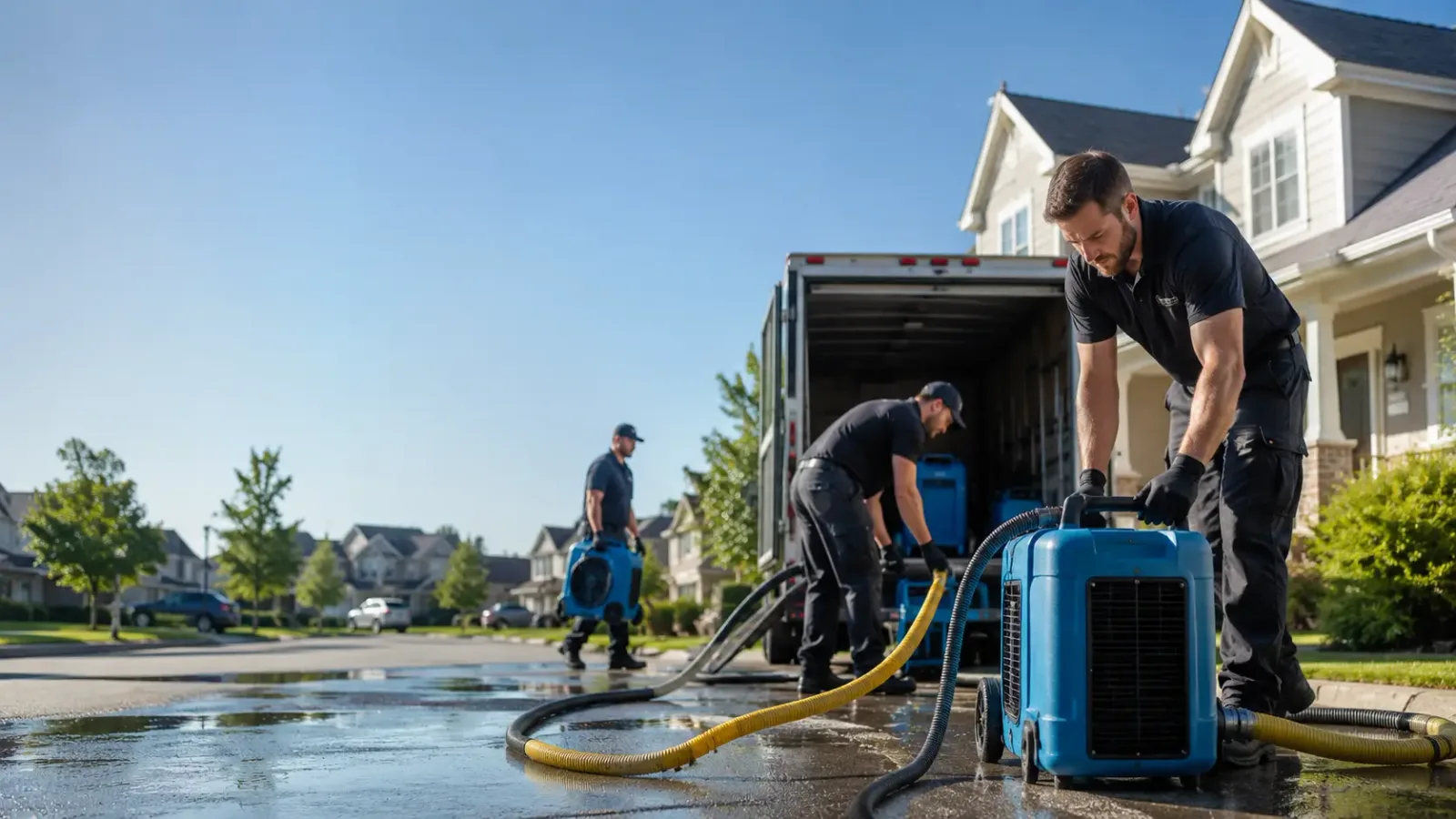 Water Damage Mitigation in Hinsdale, MA